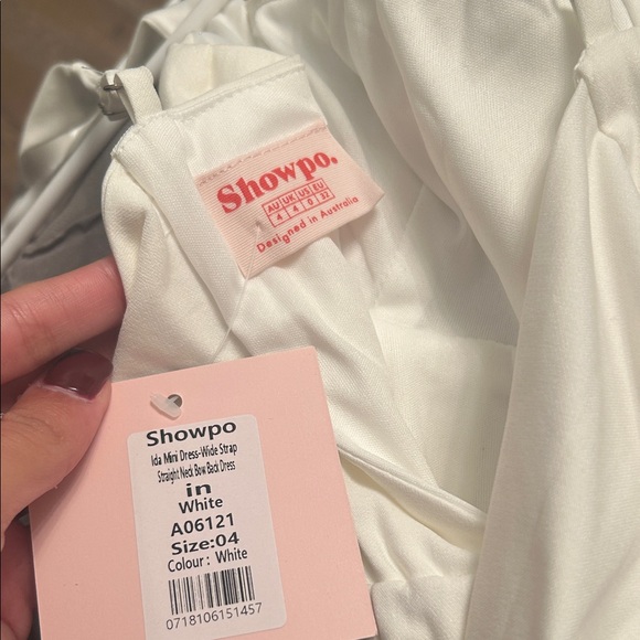 WHITE DRESS - Picture 5 of 5